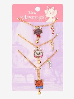 Disney The Aristocats Holiday Necklace Set
